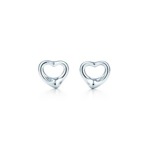 Tiffany & Co. Elsa Peretti Open Heart Stud Earring